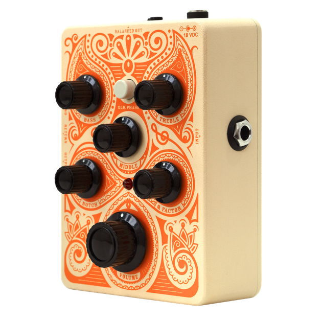 Педаль эффектов Orange Acoustic Pedal - изображение 2