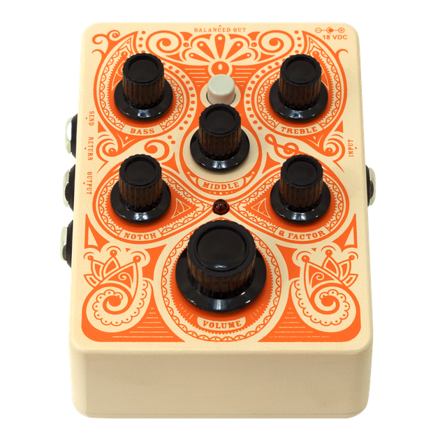 Педаль эффектов Orange Acoustic Pedal - изображение 3