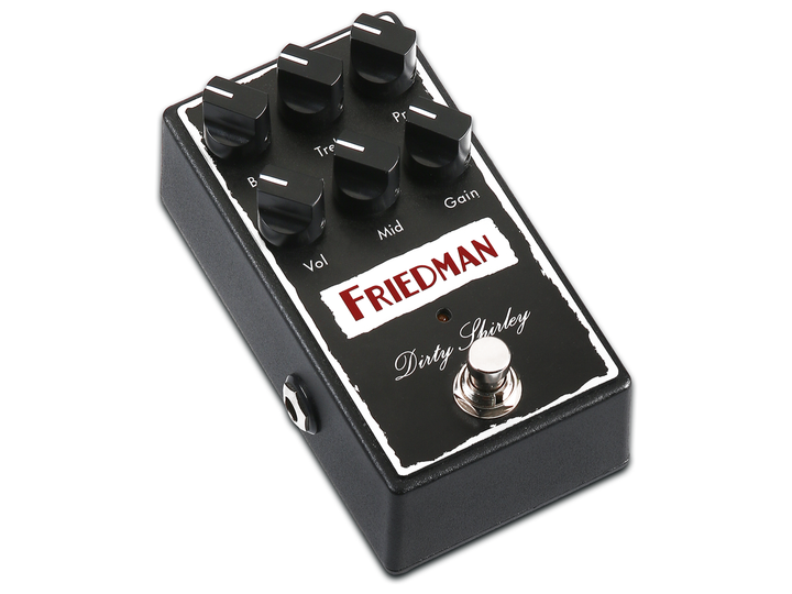 Педаль эффектов Friedman Dirty Shirley Pedal - Фото 2 Педаль эффектов Friedman Dirty Shirley Pedal - изображение 2