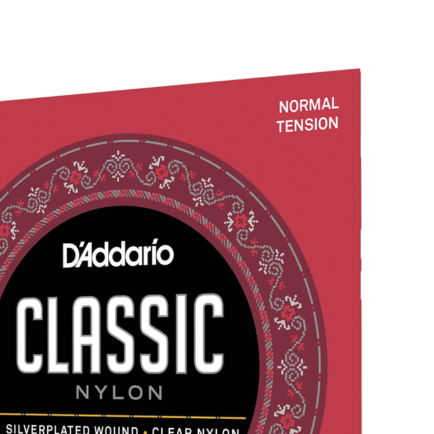 Струны для классической гитары DʼADDARIO EJ27N 3/4 Student Classics Normal Tension 3/4 - Фото 4 Струны для классической гитары DʼADDARIO EJ27N 3/4 Student Classics Normal Tension 3/4 - изображение 4