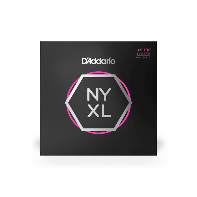 Струны для бас-гитары DʼADDARIO NYXL45100 Regular Light (45-100) - Фото 1 Струны для бас-гитары DʼADDARIO NYXL45100 Regular Light (45-100) - изображение 1