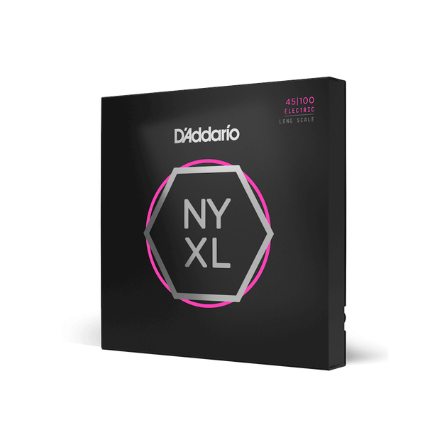 Струны для бас-гитары DʼADDARIO NYXL45100 Regular Light (45-100) - Фото 2 Струны для бас-гитары DʼADDARIO NYXL45100 Regular Light (45-100) - изображение 2