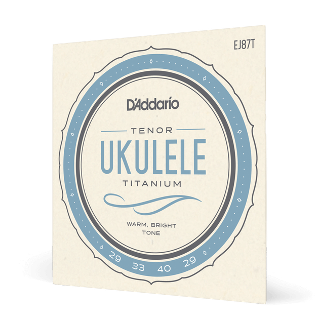 Струны для укулеле DʼADDARIO EJ87T Titanium Ukulele Tenor - Фото 3 Струны для укулеле DʼADDARIO EJ87T Titanium Ukulele Tenor - изображение 3