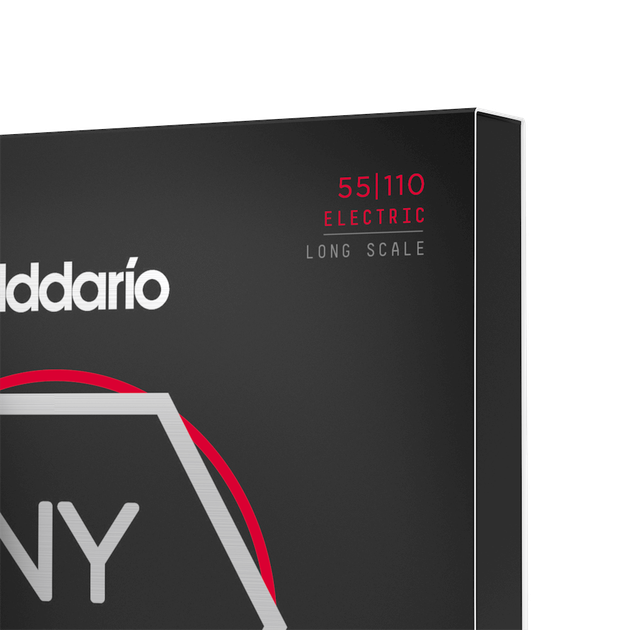Струны для бас-гитары DʼADDARIO NYXL55110 HEAVY (55-110) - изображение 4