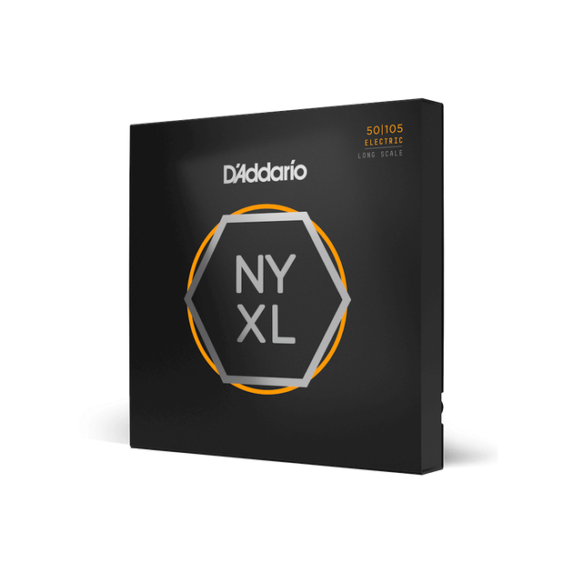 Струны для бас-гитары DʼADDARIO NYXL50105 Medium (50-105) - изображение 2
