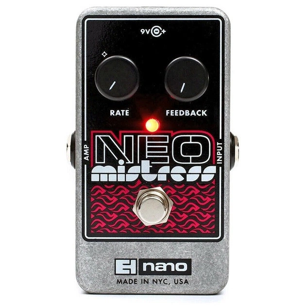 Педаль эффекта Electro-harmonix Neo Mistress Flanger - Фото 1 Педаль эффекта Electro-harmonix Neo Mistress Flanger - изображение 1