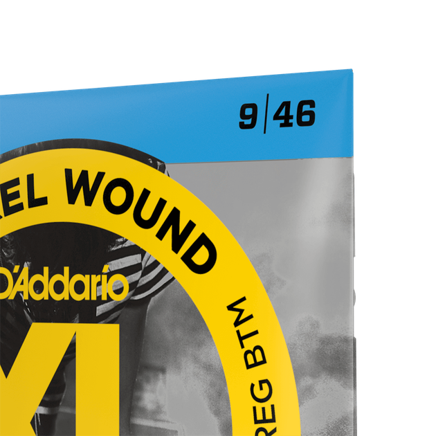 Струны для электрогитары DʼADDARIO EXL125 XL Nickel Wound Super Light Top/Regular Bottom (09-46) - Фото 4 Струны для электрогитары DʼADDARIO EXL125 XL Nickel Wound Super Light Top/Regular Bottom (09-46) - изображение 4