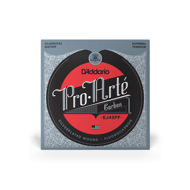 Струны для классической гитары DʼADDARIO EJ45FF Pro-Arte Carbon Normal Tension - Фото 1 Струны для классической гитары DʼADDARIO EJ45FF Pro-Arte Carbon Normal Tension - изображение 1