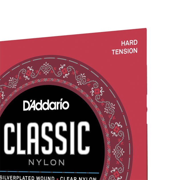 Струны для классической гитары DʼADDARIO EJ27H Student Classics Hard Tension - Фото 4 Струны для классической гитары DʼADDARIO EJ27H Student Classics Hard Tension - изображение 4