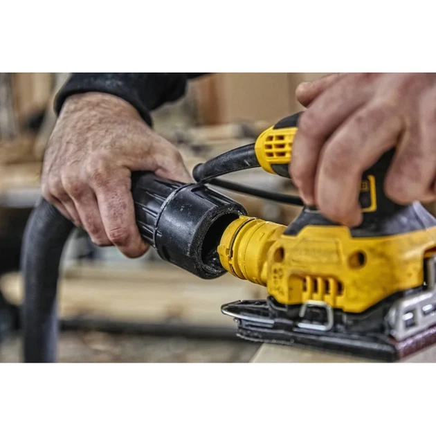 Шлифмашина вибрационная DeWalt сетевая 250 Вт 90 x 187 мм FS250 - изображение 3