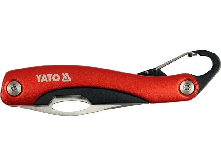 Нож складной YATO 125 мм YT-76050 - изображение 2