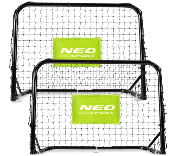 Футбольные ворота 60 х 45 х 25 см для детей 2 шт металл Neo-Sport МС0220 - изображение 2
