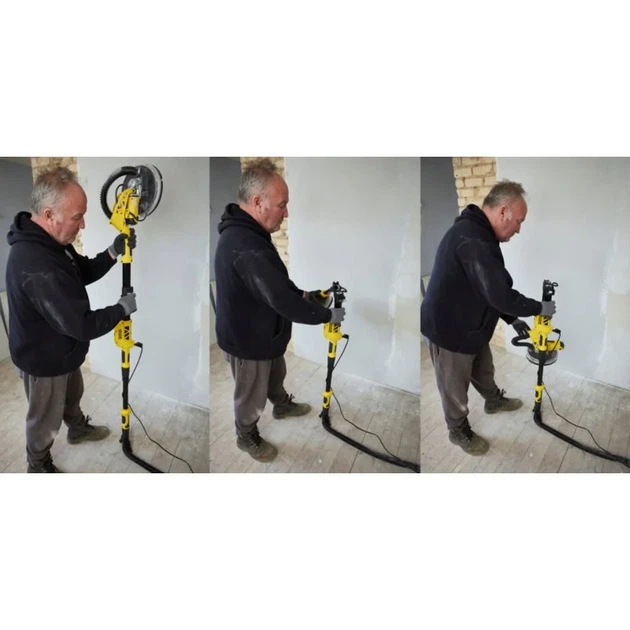 Шлифмашина для стен Stanley FatMax жираф 750 Вт 600-1700 об/мин в сумке SFMEE500S-QS - изображение 5