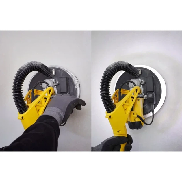 Шлифмашина для стен Stanley FatMax жираф 750 Вт 600-1700 об/мин в сумке SFMEE500S-QS - изображение 6
