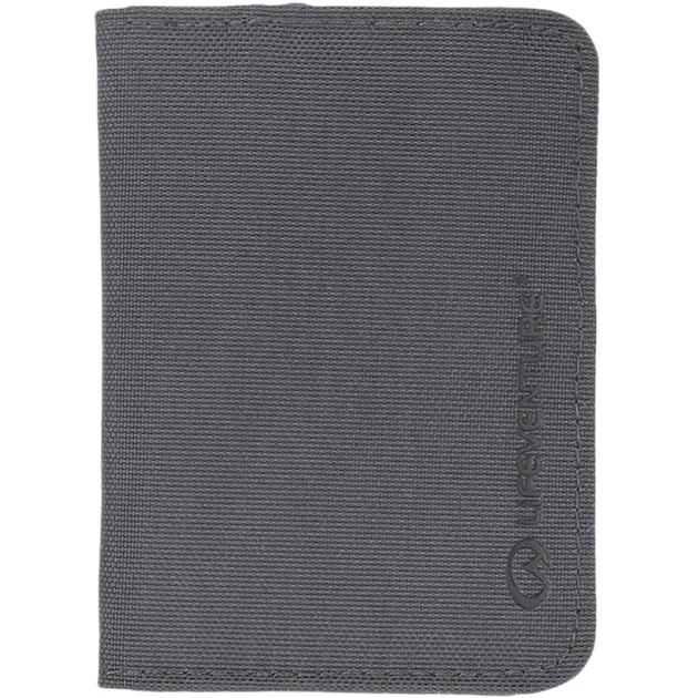Гаманець Lifeventure Recycled RFID Card Wallet Grey - Фото 1 Гаманець Lifeventure Recycled RFID Card Wallet Grey - зображення 1