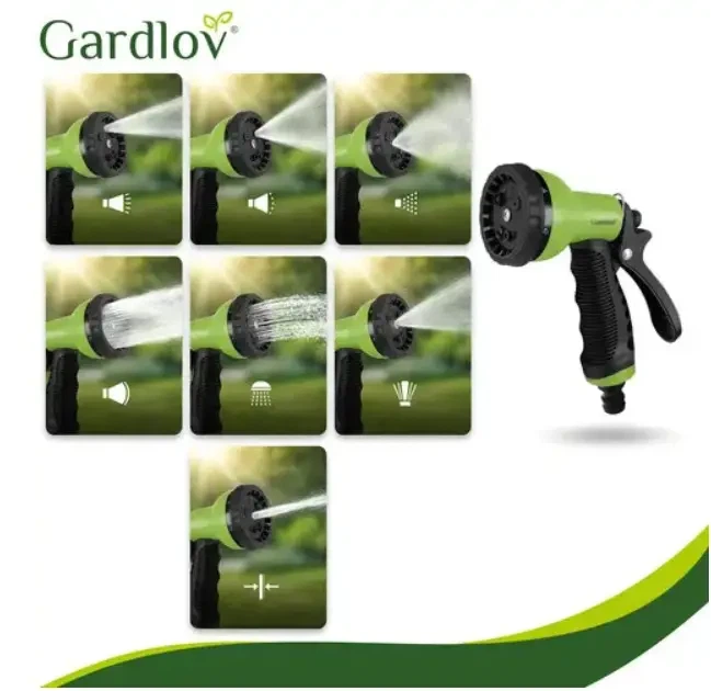 Автоматична котушка Gardlov 27506 зі шлангом 30 м, автоматичний змотувач шланга - зображення 5