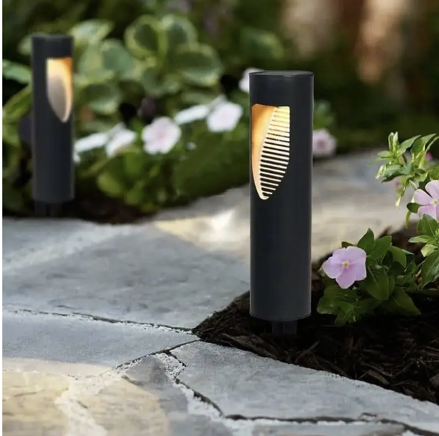 Вуличний садовий світильник-стовпчик Garden Light на сонячній батареї - зображення 8