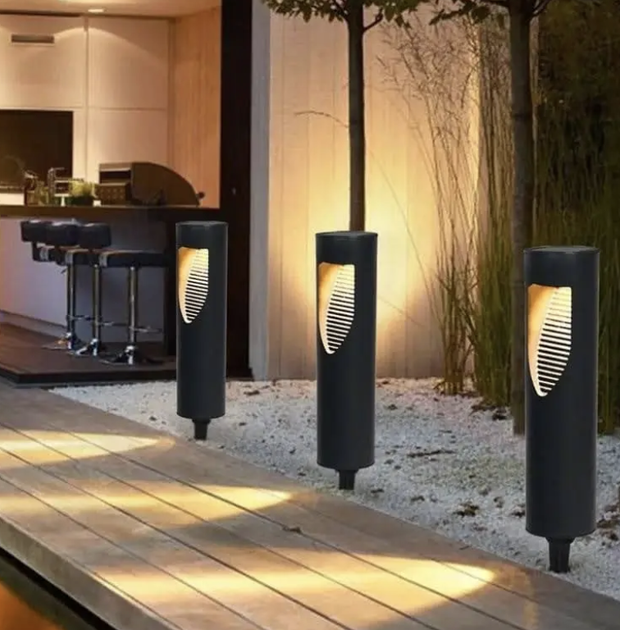 Вуличний садовий світильник-стовпчик Garden Light на сонячній батареї - зображення 9