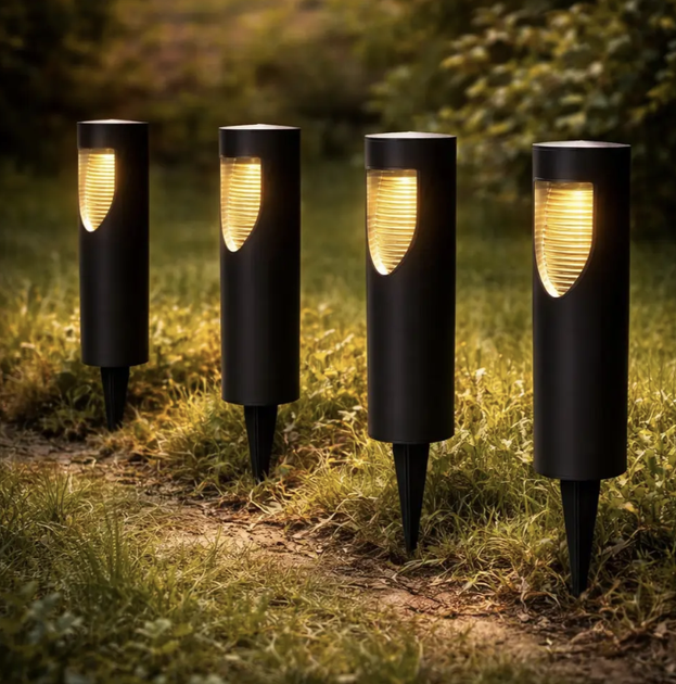 Вуличний садовий світильник-стовпчик Garden Light на сонячній батареї - зображення 10
