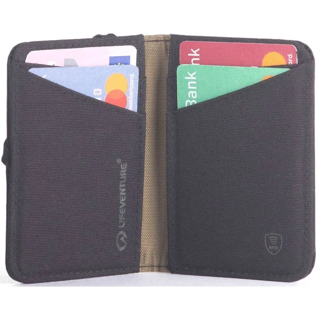 Кошелек Lifeventure X-Pac RFID Card Wallet Grey - изображение 4