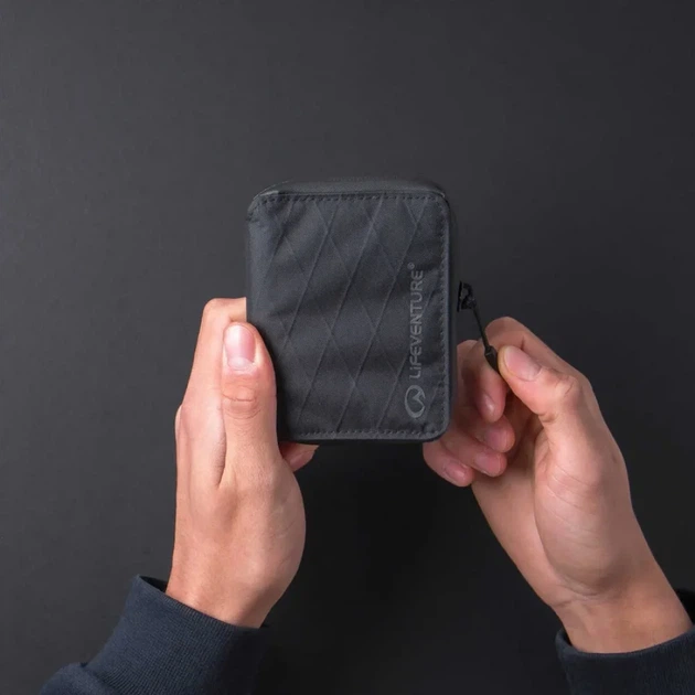 Кошелек Lifeventure X-Pac RFID Bi-Fold Wallet Grey - изображение 5