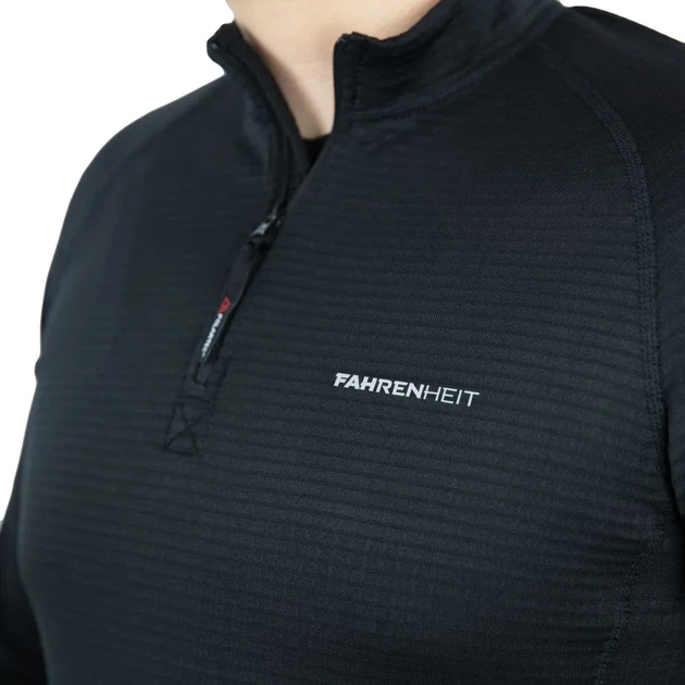 Реглан Fahrenheit Power Grid ZIP L2 XL/R Black - изображение 3