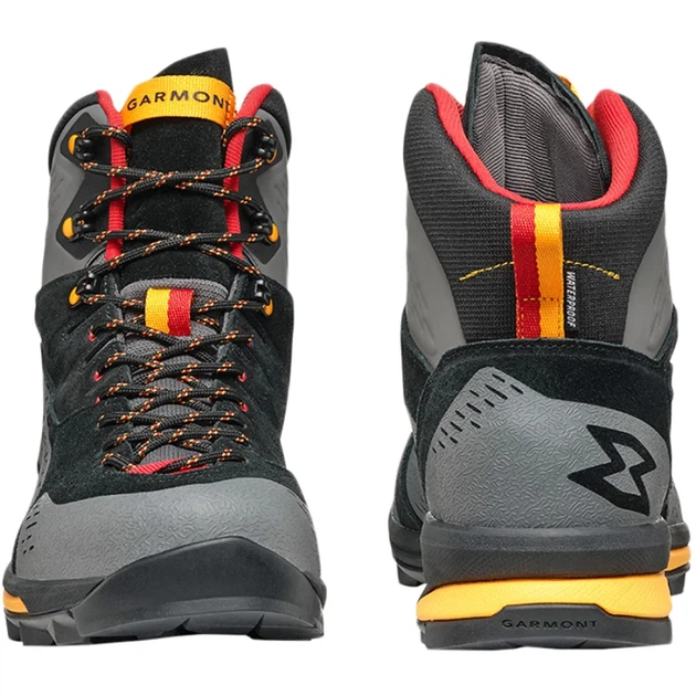 Черевики Garmont CIMA WP 9.5 Black/Orange - зображення 4