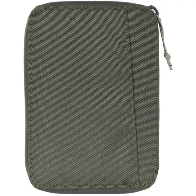 Кошелек Lifeventure Recycled RFID Mini Travel Wallet Olive - изображение 2