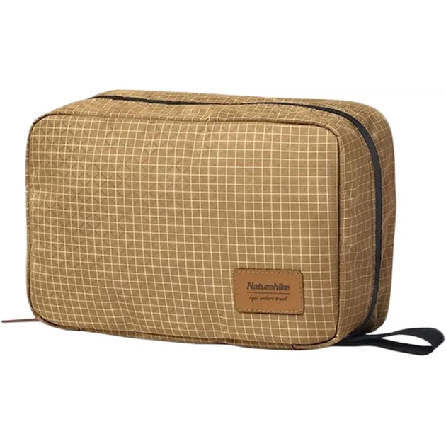 Косметичка Naturehike NH20SN010 L Mustard - Фото 1 Косметичка Naturehike NH20SN010 L Mustard - зображення 1
