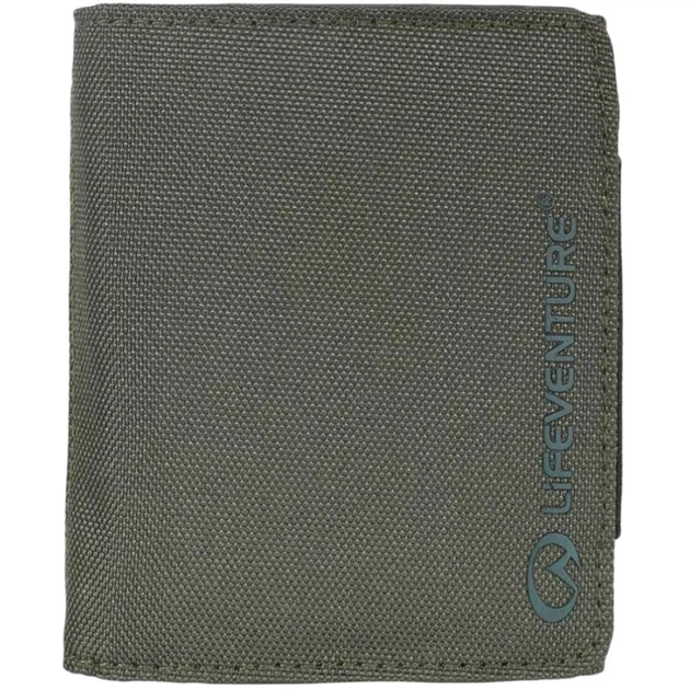 Гаманець Lifeventure Recycled RFID Wallet Olive - Фото 1 Гаманець Lifeventure Recycled RFID Wallet Olive - зображення 1