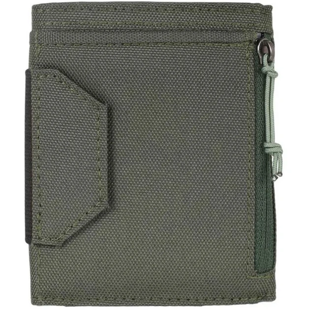Гаманець Lifeventure Recycled RFID Wallet Olive - Фото 2 Гаманець Lifeventure Recycled RFID Wallet Olive - зображення 2