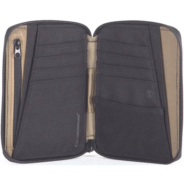 Гаманець Lifeventure X-Pac RFID Mini Travel Wallet Grey - зображення 3