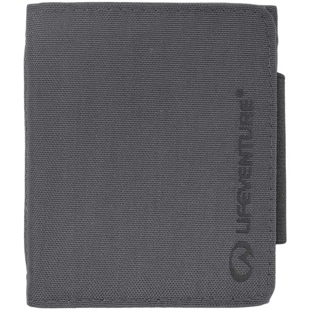 Кошелек Lifeventure Recycled RFID Wallet Grey - Фото 1 Кошелек Lifeventure Recycled RFID Wallet Grey - изображение 1