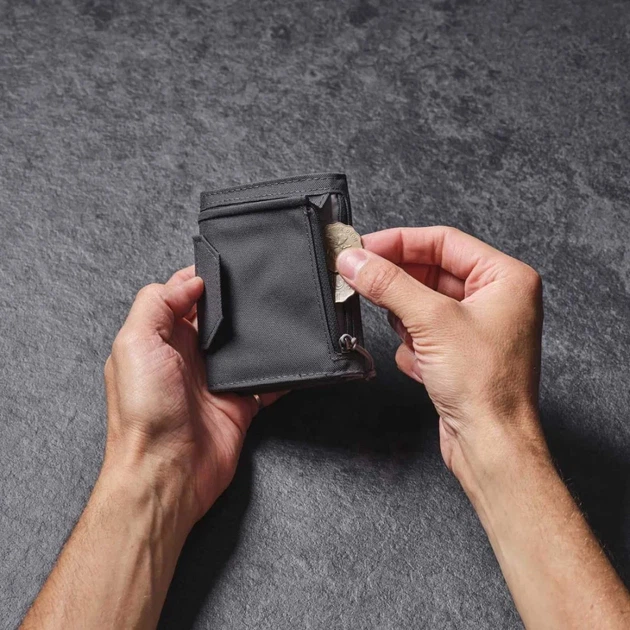 Кошелек Lifeventure Recycled RFID Wallet Grey - Фото 7 Кошелек Lifeventure Recycled RFID Wallet Grey - изображение 7