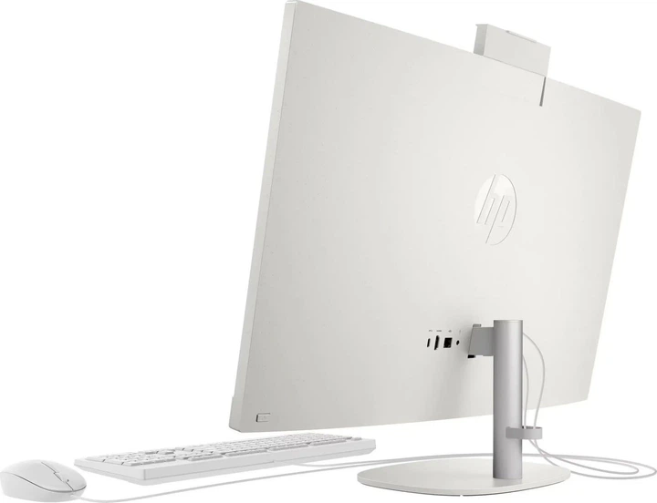 Моноблок HP 27 All-in-One 27-cr0068ua FHD+/Intel i3-1315U/16GB/512 SSD/Intel Graphics/DOS/Shell White (AE0P9EA) - изображение 4