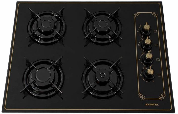 Духова шафа електрична Kumtel + Варильна поверхня газова Kumtel B66-SF2 + KO-40TAHDF(Retro комплект) - изображение 5