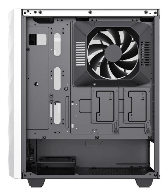 Корпус GameMax Diamond CP White (DIAMOND CP WH) - Фото 5 Корпус GameMax Diamond CP White (DIAMOND CP WH) - зображення 5