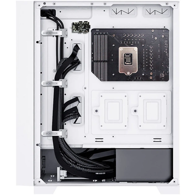 Корпус Montech Air 1000 Premium White - изображение 5