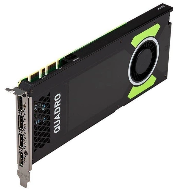 Відеокарта NVIDIA Quadro M4000 8 ГБ GDDR5 256-bit PCI Express 3.0 x16 4x DisplayPort Б/В для 3D-моделювання, проєктування, архітектури, інженерії, візуалізації та обробки графіки - зображення 2