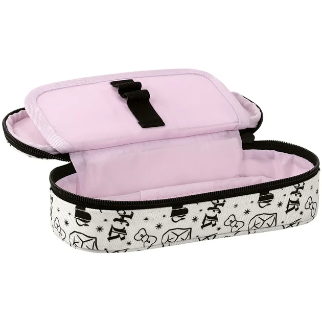 Пенал Kite Hello Kitty HK26-599-4, 1 отделение, клапан с карманом на молнии, для девочки - изображение 6