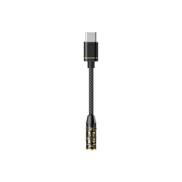 ЦАП із підсилювачем для навушників FiiO JIEZI B Black Gold - зображення 2