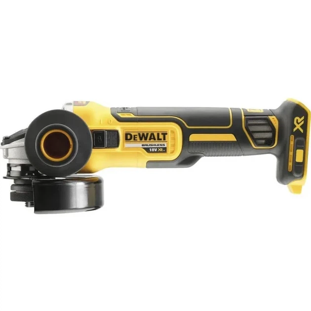 Шлифмашина угловая аккумуляторная DeWalt 18 В XR Li-Ion 125 мм без АКБ DCG405N - изображение 3
