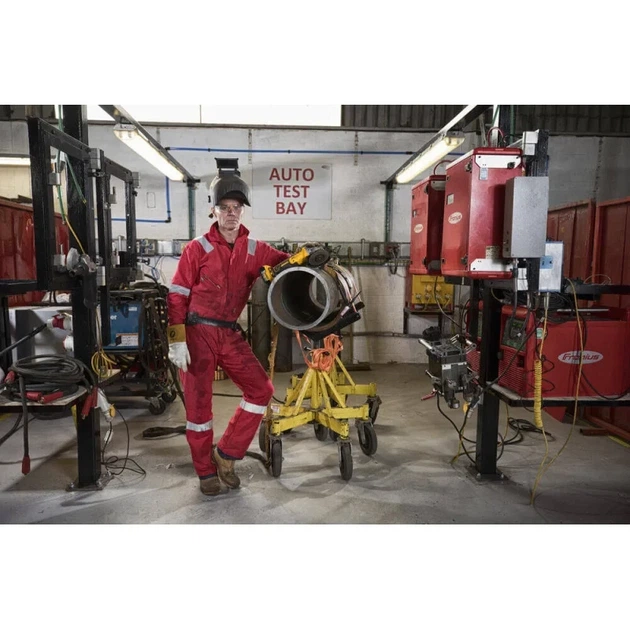 Шлифмашина угловая аккумуляторная DeWalt 18 В XR Li-Ion 125 мм с 3 АКБ 5 А·ч и кейсом DCG405P3 - Фото 5 Шлифмашина угловая аккумуляторная DeWalt 18 В XR Li-Ion 125 мм с 3 АКБ 5 А·ч и кейсом DCG405P3 - изображение 5