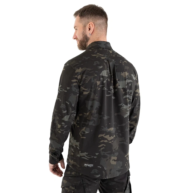 Сорочка Camotec Bastion MC Black (9802), L - зображення 3