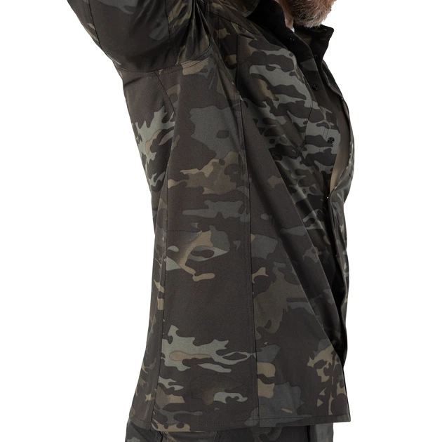 Сорочка Camotec Bastion MC Black (9802), L - зображення 8