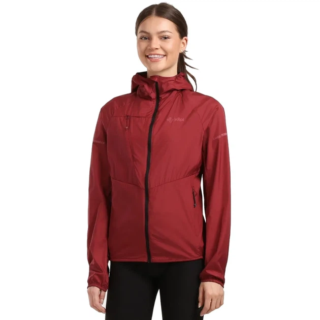 Куртка Kilpi Rosa Wmn жіноча dark red 34 бордова - Фото 1 Куртка Kilpi Rosa Wmn жіноча dark red 34 бордова - зображення 1