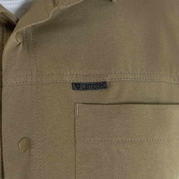 Сорочка Camotec Bastion Tan (9800), 2XL - зображення 5