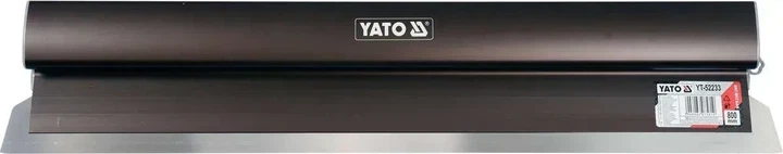 Шпатель фінішний YATO 800 мм з алюмінієвою ручкою і змінним лезом YT-52233 - зображення 2