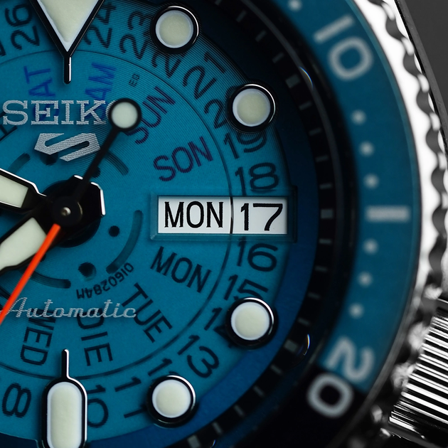 Часы Seiko 5 Sports SRPJ45K1 - Фото 2 Часы Seiko 5 Sports SRPJ45K1 - изображение 2