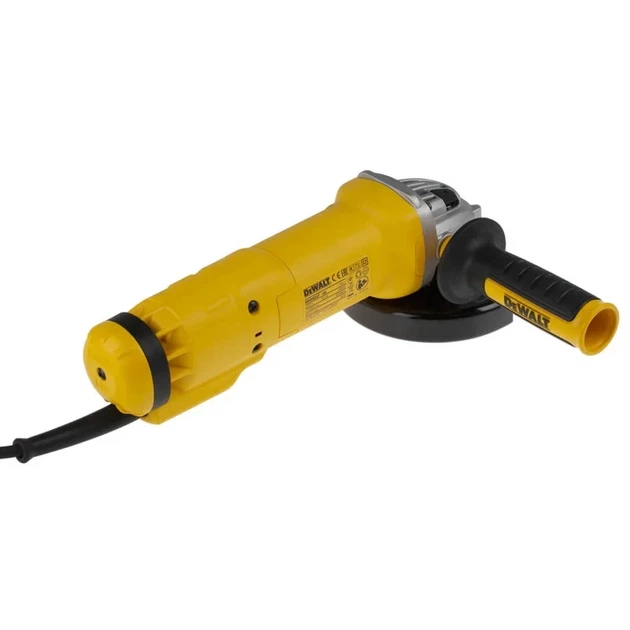 Шлифмашина угловая сетевая DeWalt 1400 Вт 125 мм DWE4237 - Фото 4 Шлифмашина угловая сетевая DeWalt 1400 Вт 125 мм DWE4237 - изображение 4
